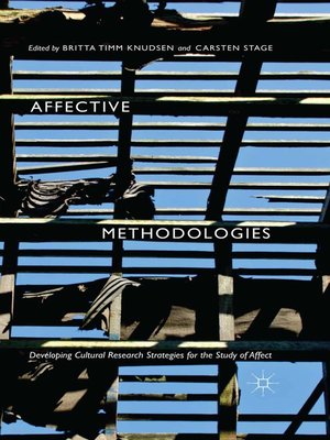 cover image of Affective Methodologies